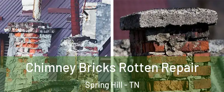  Chimney Bricks Rotten Repair Spring Hill - TN