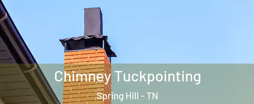  Chimney Tuckpointing Spring Hill - TN