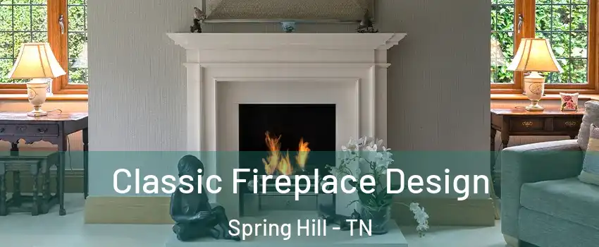  Classic Fireplace Design Spring Hill - TN