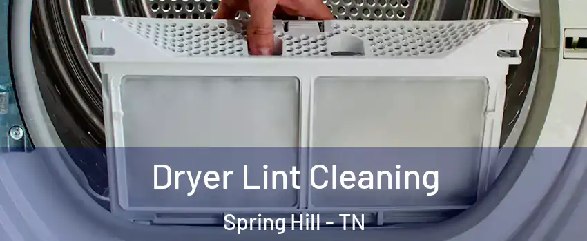  Dryer Lint Cleaning Spring Hill - TN