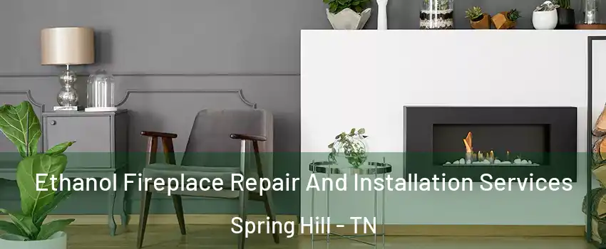  Ethanol Fireplace Repair And Installation Services Spring Hill - TN