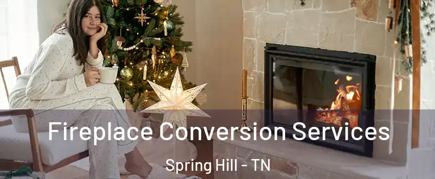  Fireplace Conversion Services Spring Hill - TN