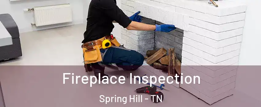  Fireplace Inspection Spring Hill - TN