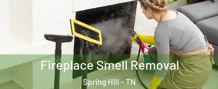  Fireplace Smell Removal Spring Hill - TN