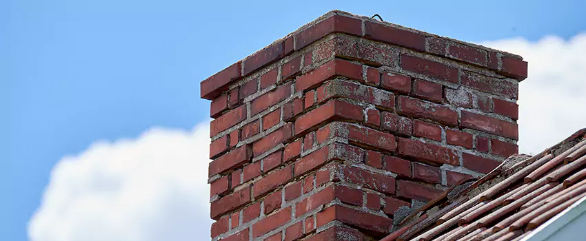 Brick Chimney Flue Installation in Spring Hill, TN