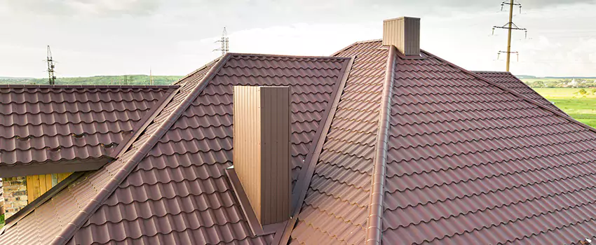 Residential Chimney Flashing Restoration in Spring Hill, TN