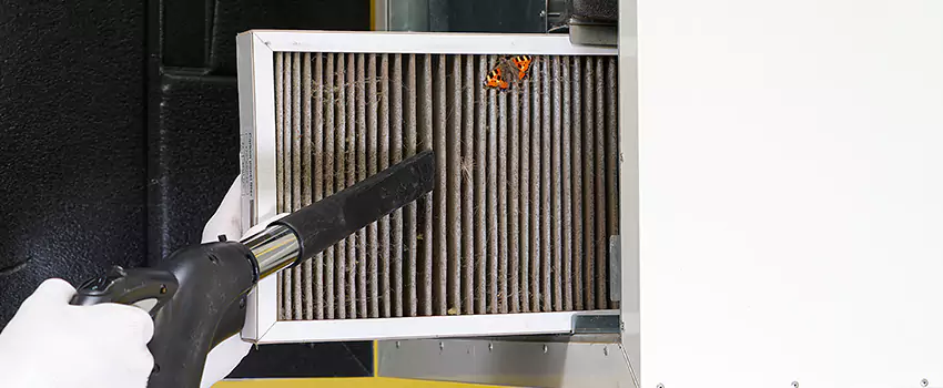 Clogged Air Duct Cleaning Process in Spring Hill, TN