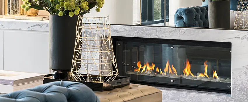 Custom Fireplace Crystals in Spring Hill, Tennessee