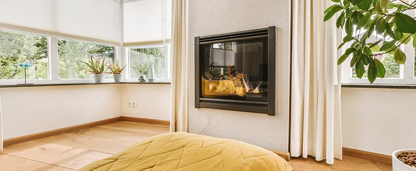 Residential Fireplace Ceramic Glass Installation in Spring Hill, TN