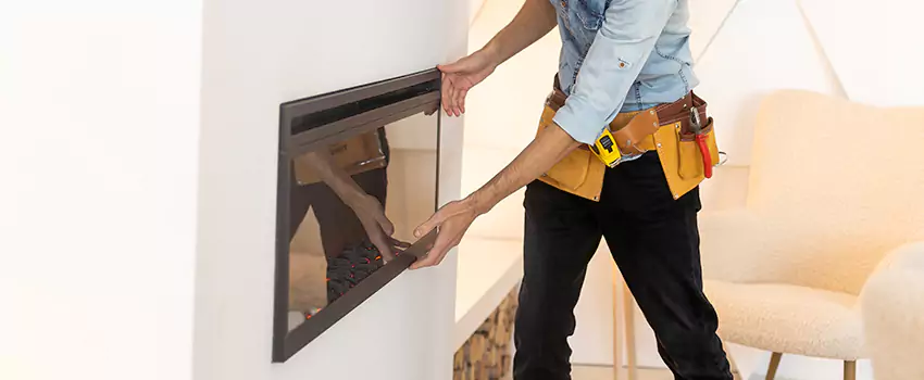 Metal Fireplace Installation in Spring Hill, Tennessee