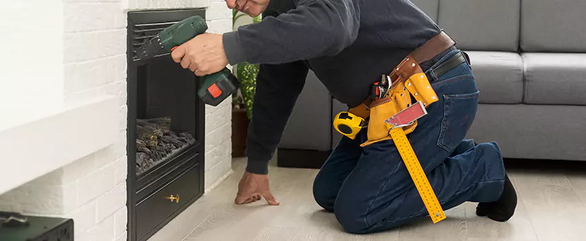 Fireplace Installation in Spring Hill, Tennessee