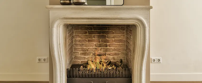 Vintage-style Fireplace Redesign in Spring Hill, Tennessee