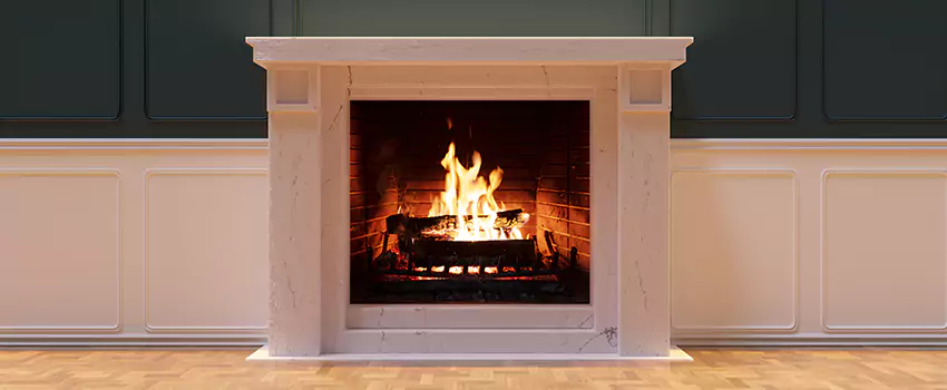 Open Flame Wood-Burning Fireplace Installation Services in Spring Hill, Tennessee