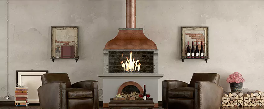 Thelin Hearth Products Providence Pellet Insert Fireplace Installation in Spring Hill, TN