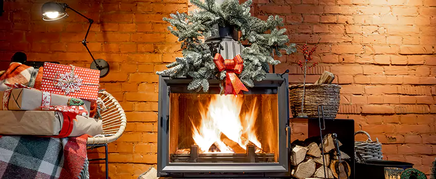 Travis Industries Linear Gas Fireplace Installation in Spring Hill, Tennessee