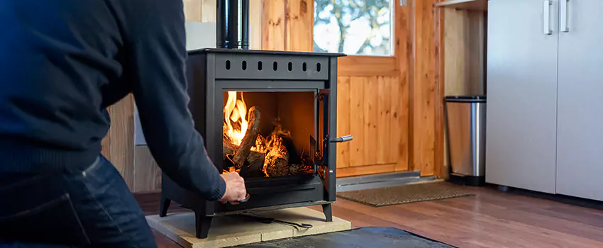 Open Hearth Wood Fireplace Installation in Spring Hill, TN