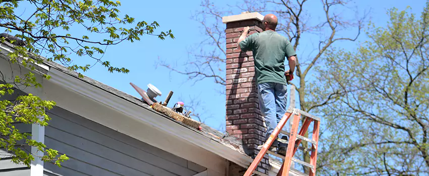 Vinyl and PVC Chimney Flashing Installation in Spring Hill, TN