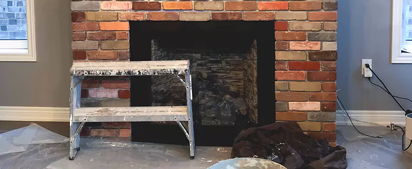 Benefit of Repairing Cracked Fireplace Bricks in Spring Hill, Tennessee