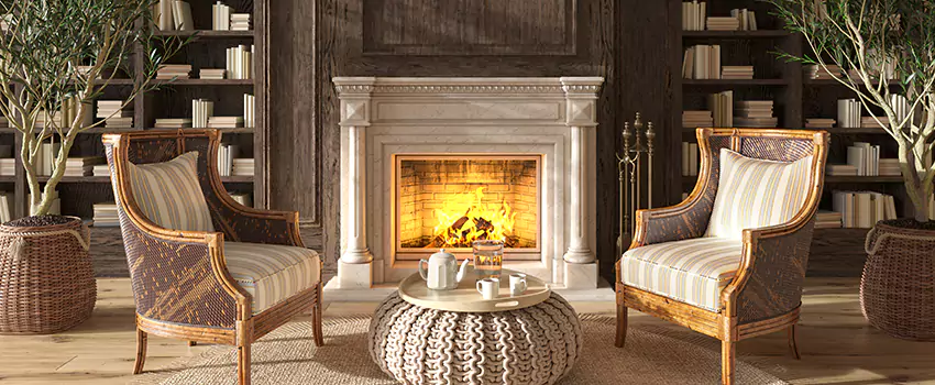 Fireplace Conversion Cost in Spring Hill, Tennessee