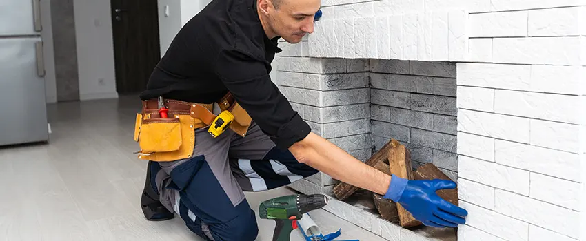 Fireplace Damaged Damper Frame Repair Services in Spring Hill, Tennessee