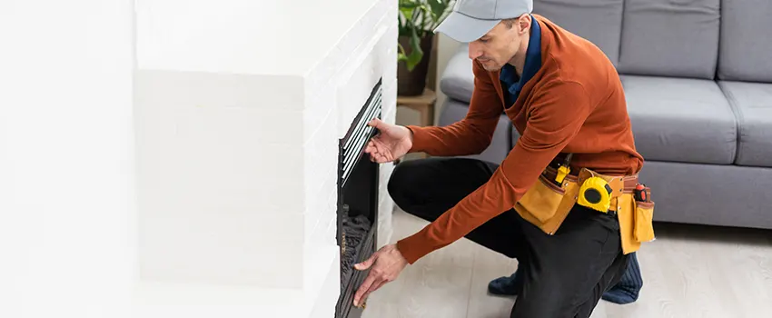 Cost of Fireplace Door Installation Service in Spring Hill, Tennessee