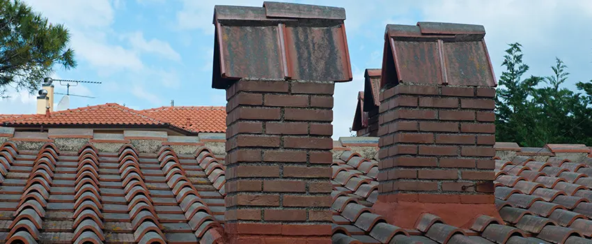 Chimney Maintenance for Cracked Tiles in Spring Hill, Tennessee