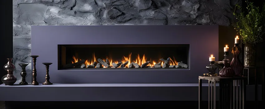 Ember Bed for Ventless Gas Fireplace in Spring Hill, TN