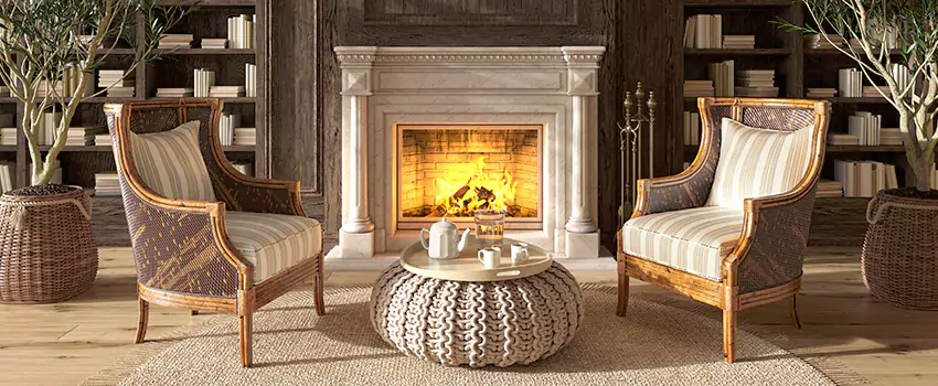 Mendota Hearth Fireplace Heat Management Inspection in Spring Hill, TN