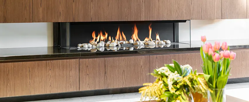Double-height Fireplace Design Refurbishment in Spring Hill, Tennessee
