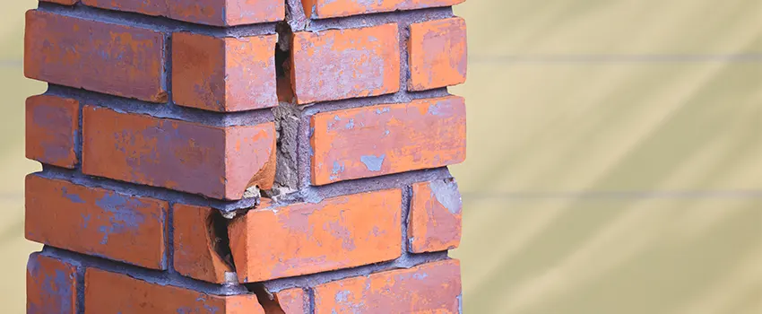 Repairing Cracked Porcelain Tiles for Fireplace in Spring Hill, TN