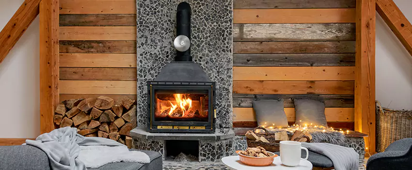 Thelin Hearth Products Direct Vent Gas Stove Fireplace Inspection in Spring Hill, Tennessee
