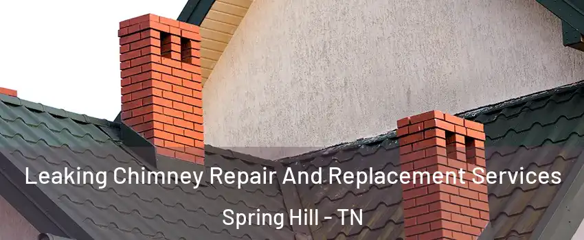  Leaking Chimney Repair And Replacement Services Spring Hill - TN