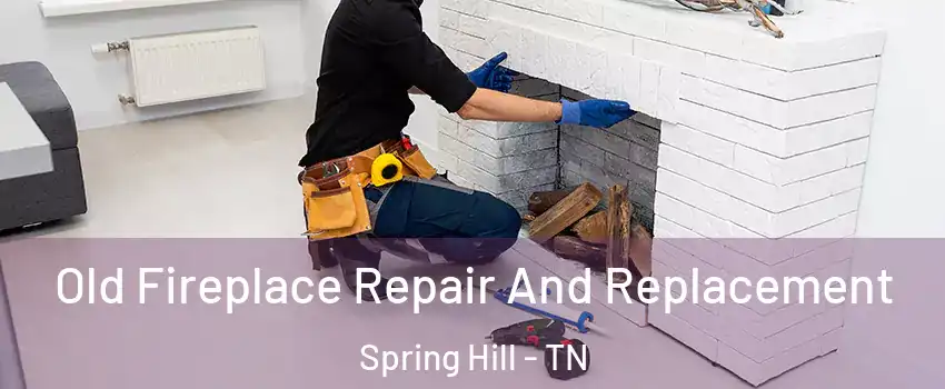  Old Fireplace Repair And Replacement Spring Hill - TN